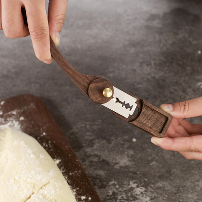 Magnetic Wooden Bread Lame - Artisan Scoring Tool