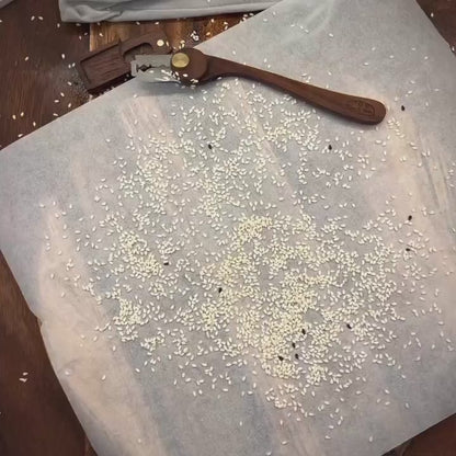 Magnetic Wooden Bread Lame - Artisan Scoring Tool