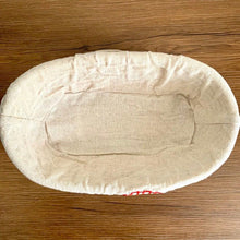 Load image into Gallery viewer, Extra Linen Cover for Bread Proofing Basket - Flour + Water Baking
