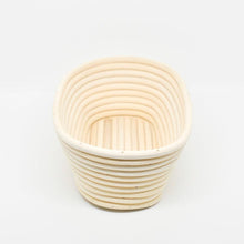 Load image into Gallery viewer, Handmade Indonesian Rattan Bread Proofing Basket (Oval) - Flour + Water Baking
