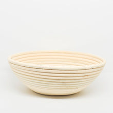 Load image into Gallery viewer, Handmade Indonesian Rattan Bread Proofing Basket (Round) - Flour + Water Baking
